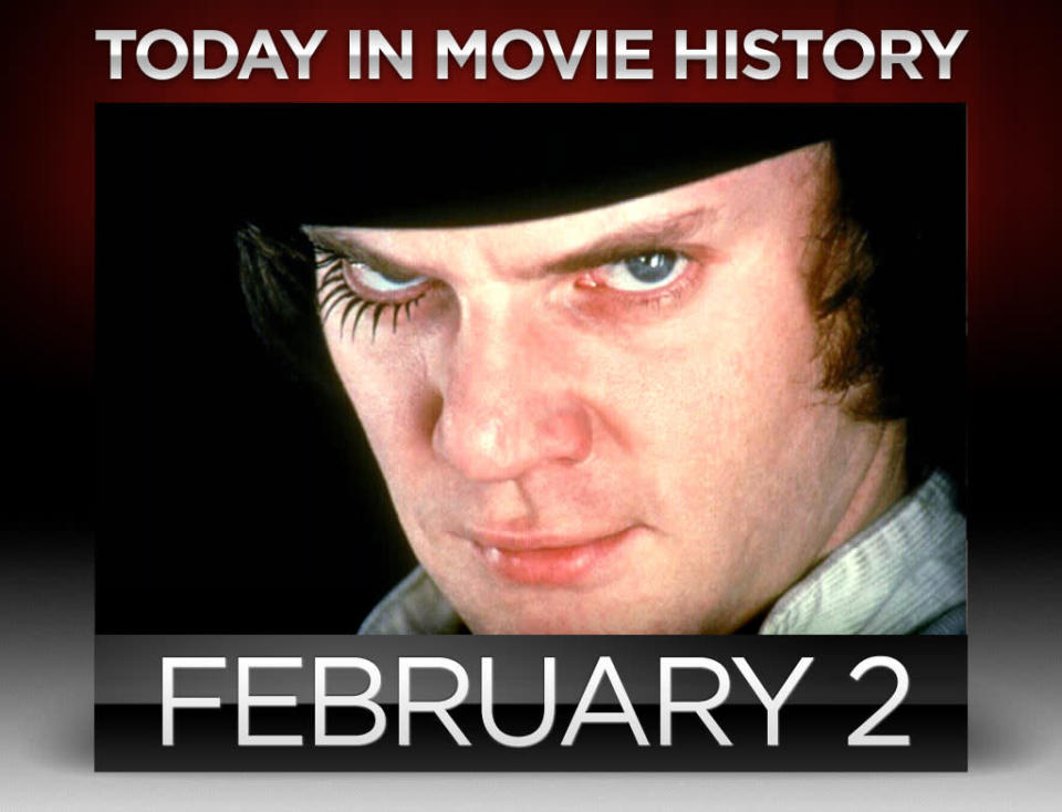 Today in Movie History February 2