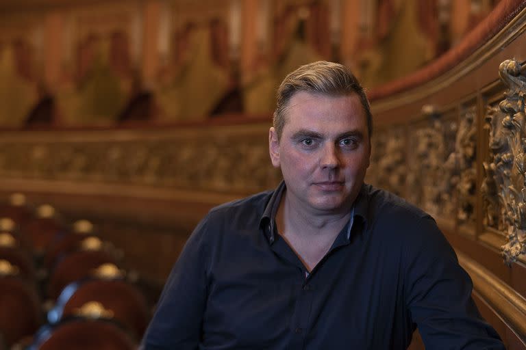El barítono húngaro Károly Szemerédy debutará el martes en el escenario del Teatro Colón