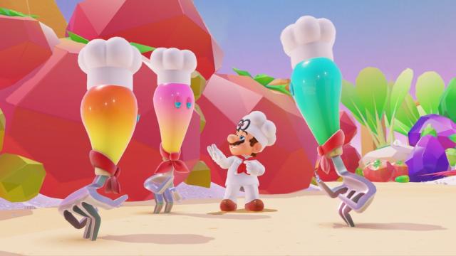 Super Mario Odyssey' reminds us why we love Mario