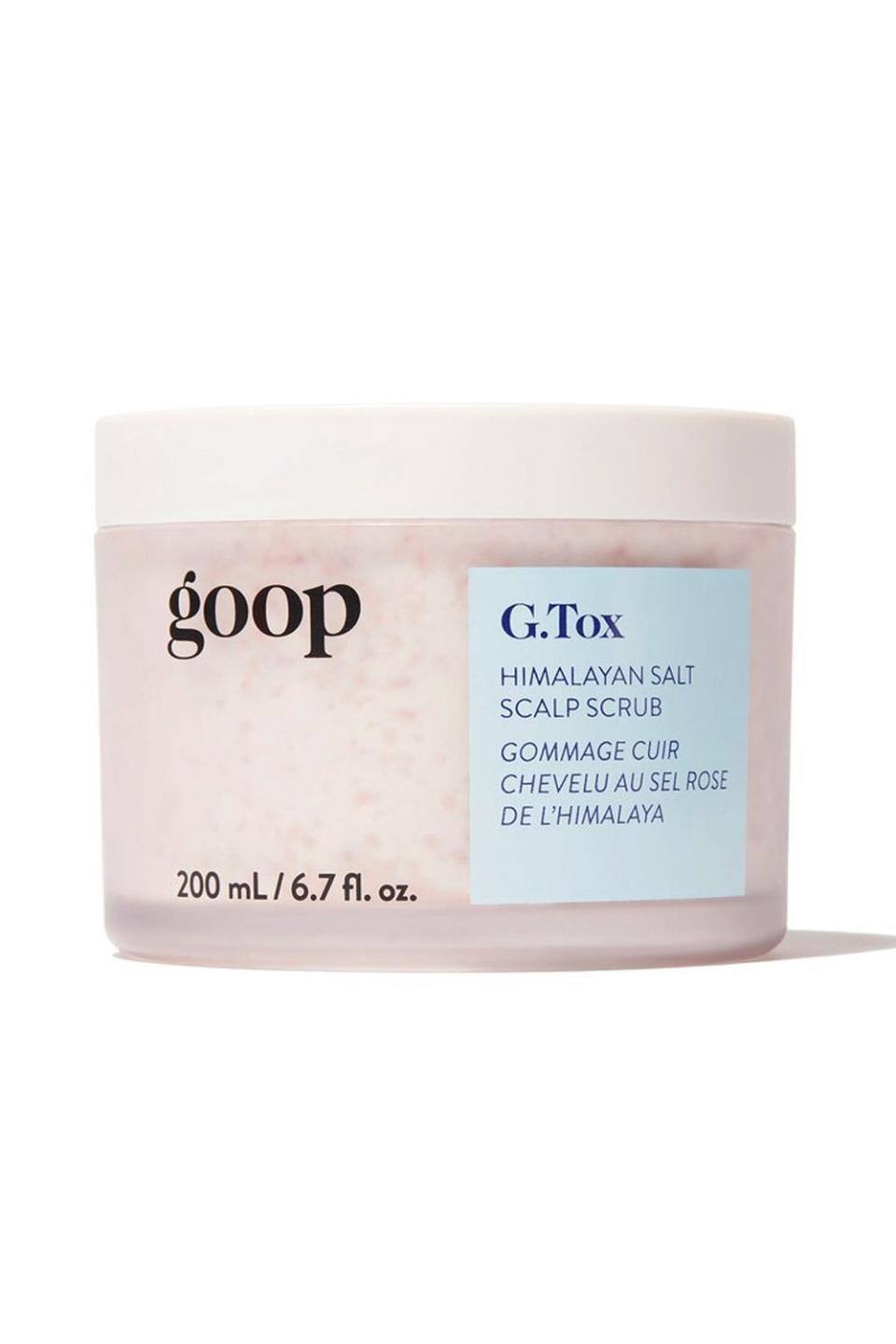 Goop G.Tox Himalayan Salt Scalp Scrub Shampoo