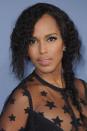 <p>Kerry Washington's uber casual side plait says 'Party in the dress, effortless in the braid.'</p>