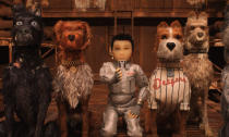 <p>Wes Anderson returns to the world of stop-motion with this Japan-set futuristic adventure. After a canine flu epidemic, all dogs are exiled to an island, and a boy named Atari Kobayashi ventures to find his pet pooch. Bill Murray, Jeff Goldblum, Ed Norton and more Anderson regulars lend their vocal talents for a sure-to-be quirkier than thou outing. </p>