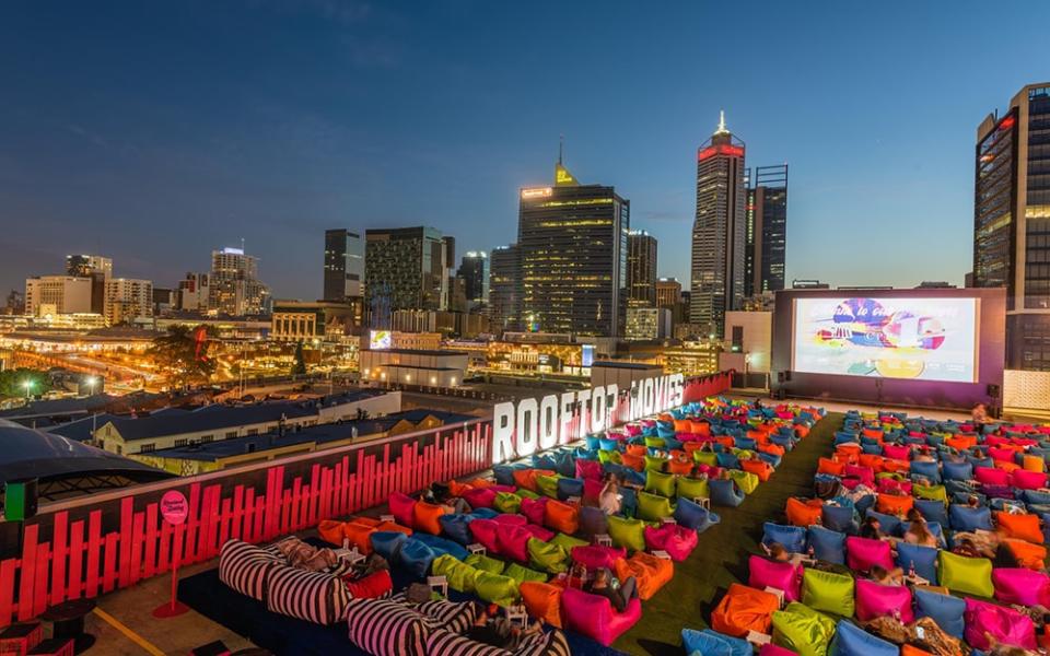 Rooftop Movies, Perth