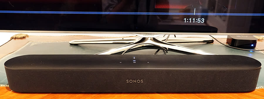 The Sonos Beam is the speaker your TV wishes it had.
