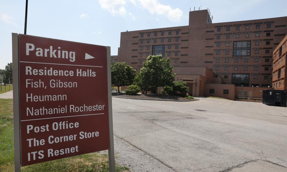 Nathaniel Rochester Hall on the campus of RIT in Henrietta Thursday, July 2, 2020. 