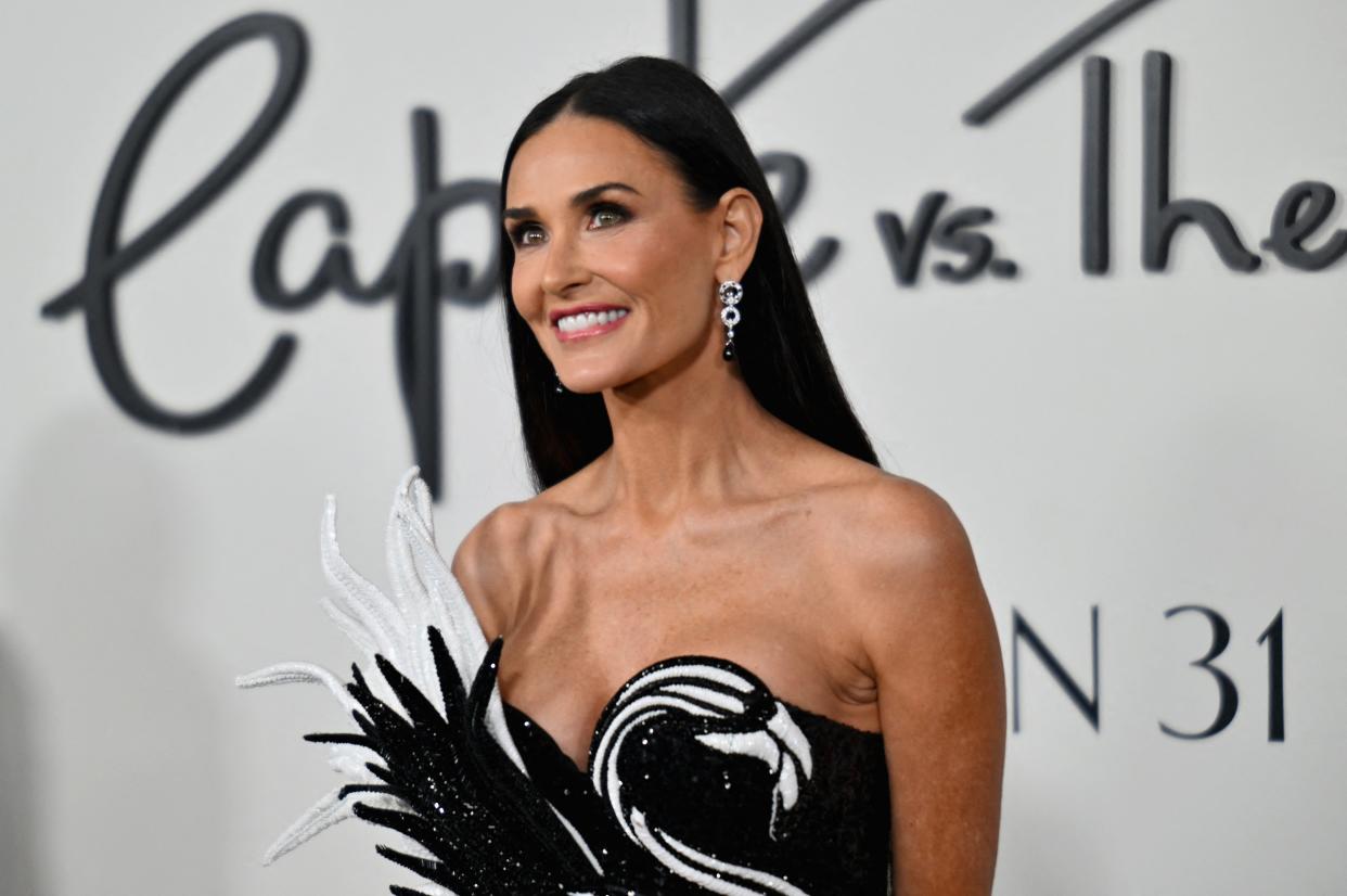 Demi Moore is known for starring in a slew of famous films, but she's found a new calling: normalizing farting.