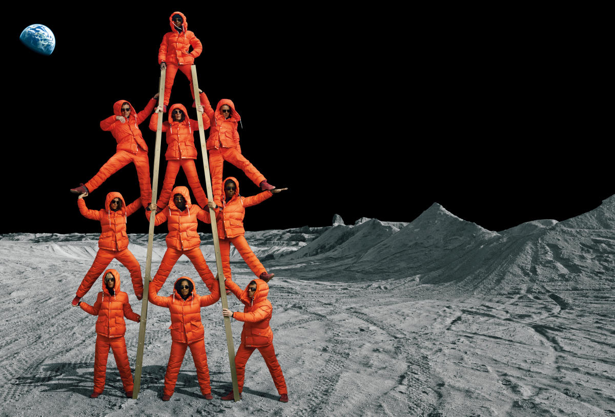 Moncler Campaign: The Expedition