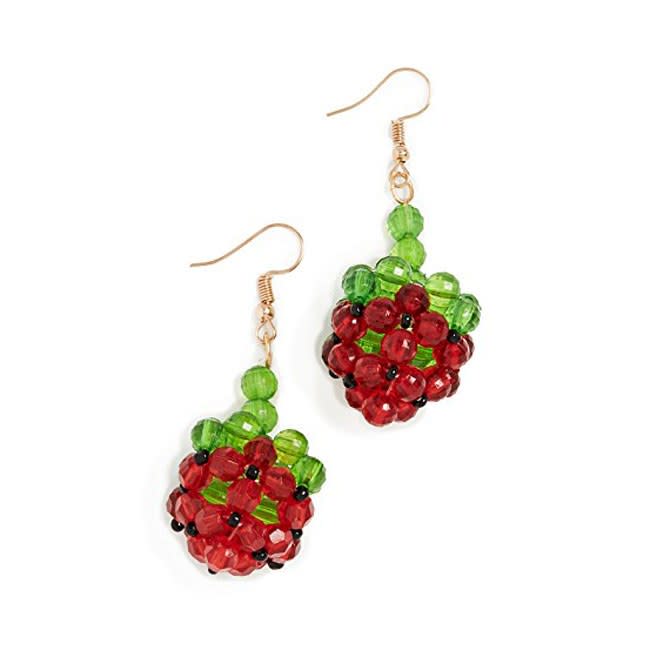 Susan Alexandra Strawberry Earrings