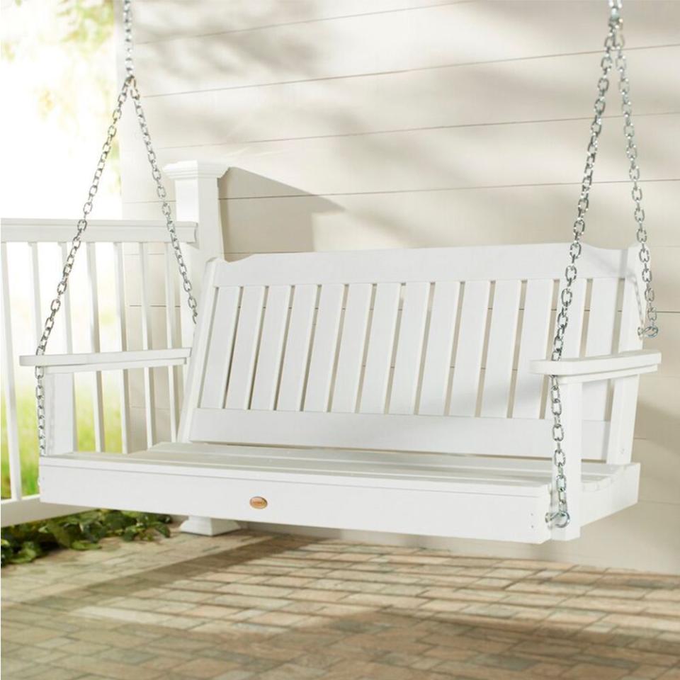 1) Three Posts Amelia Porch Swing