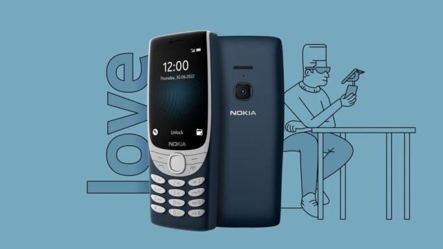 Nokia is re-launching its 8210 feature phone in a 4G version