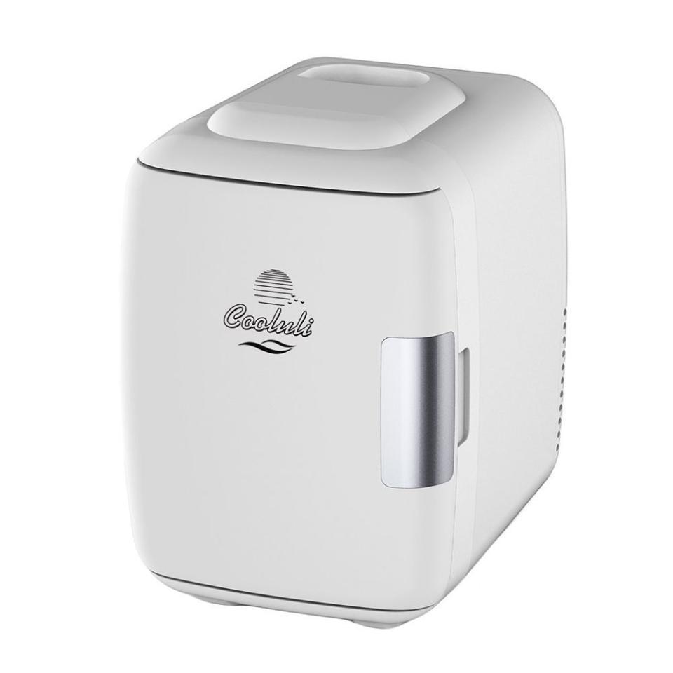 4) Cooluli Mini Fridge Electric Car Cooler and Warmer