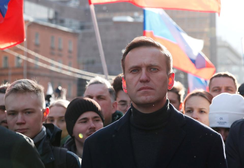 Russian opposition politician Alexei Navalny (file photo) (REUTERS)