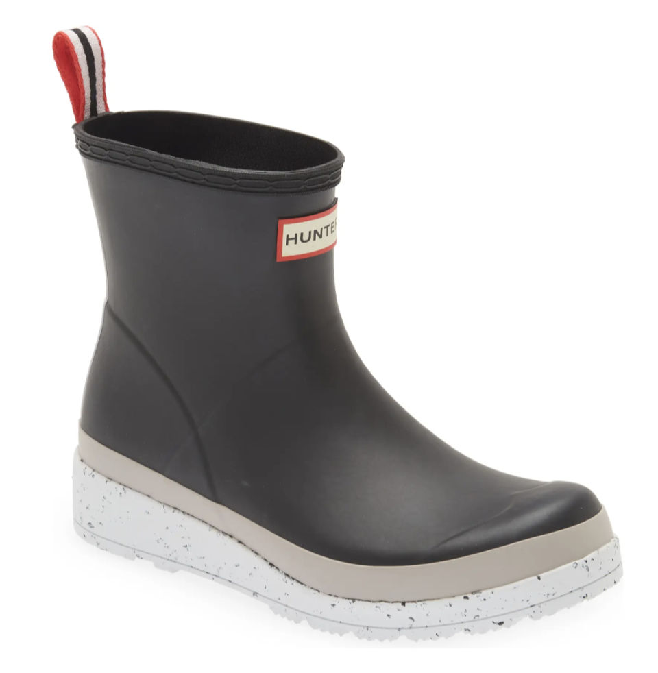 Original Play Speckled Platform Waterproof Rain Boot (Photo via Nordstrom)