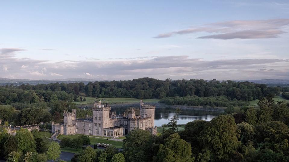 Dromoland Castle Hotel: County Clare, Irleland