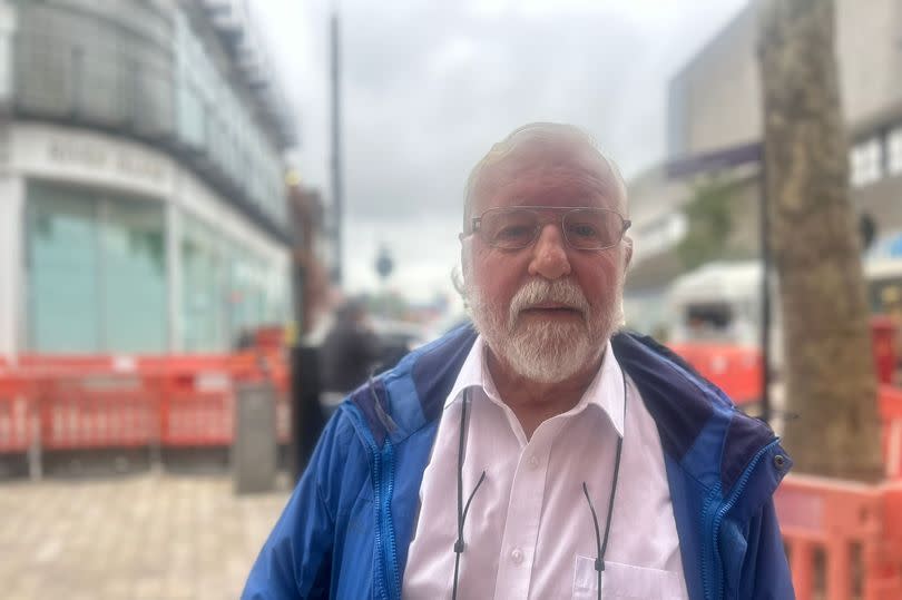 Bob Watson, 76 said the NHS needs a different management style