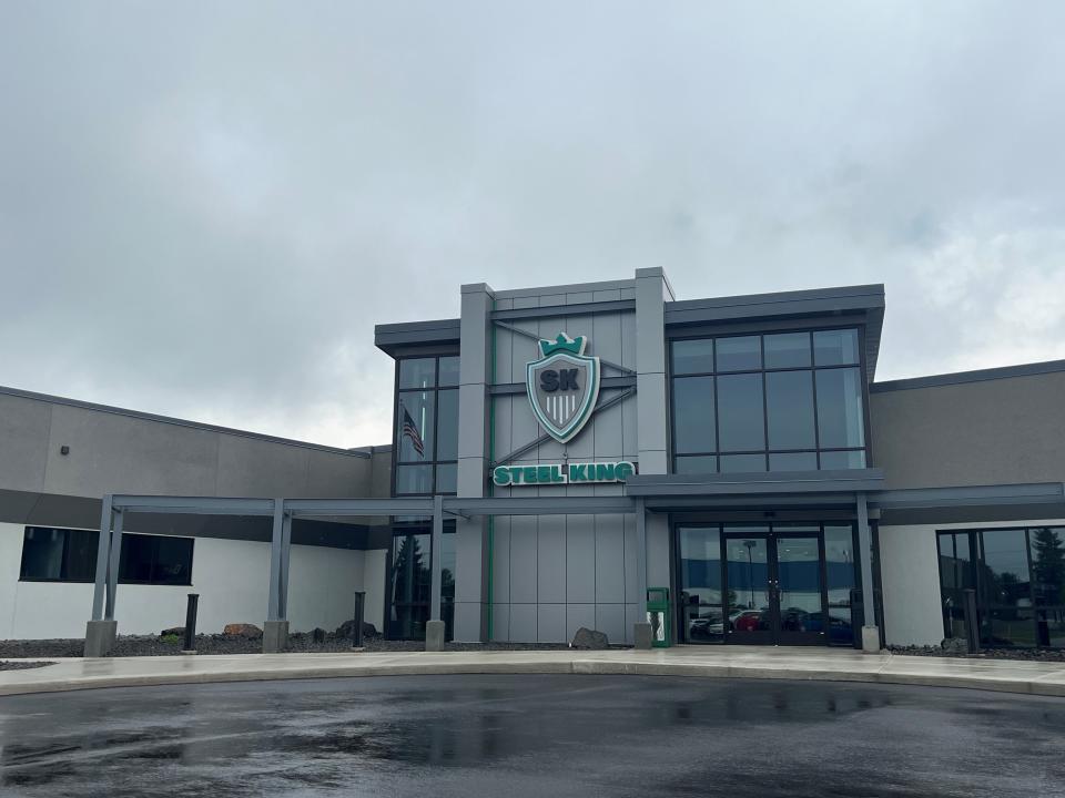 Steel King Industries opened its new headquarters at 5233 Coye Drive in Stevens Point.