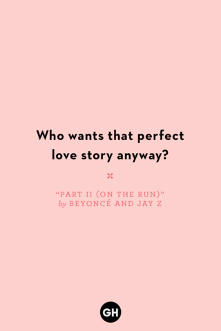 <p>Who wants that perfect love story anyway?</p>