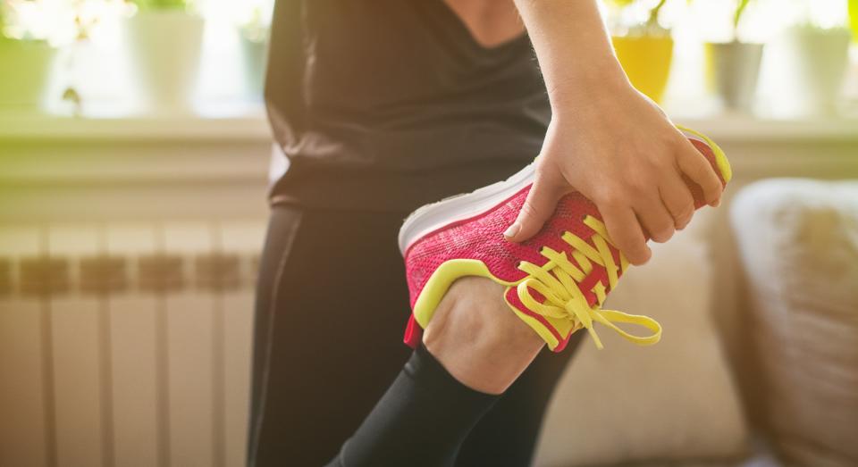 Over-65s are the only to group to have upped their fitness during the pandemic. (Getty Images)