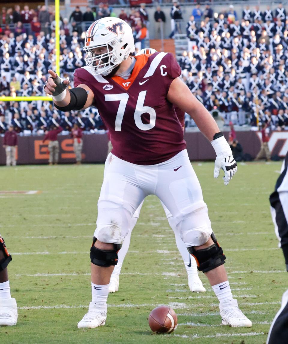 Brock Hoffman, C, Virginia Tech