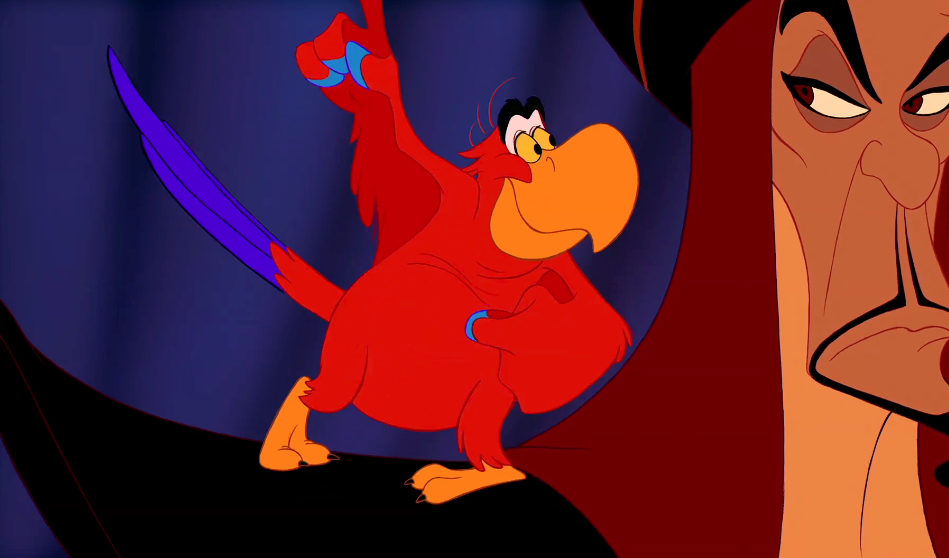 Iago - Aladdin : 