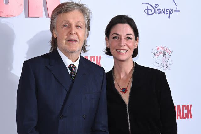 Karwai Tang/WireImage Paul McCartney with daughter Mary McCartney in 2021