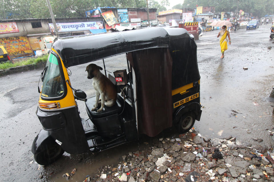 Heavy Rains Lash Mumbai