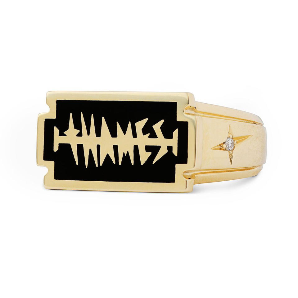 Razor Blade Ring