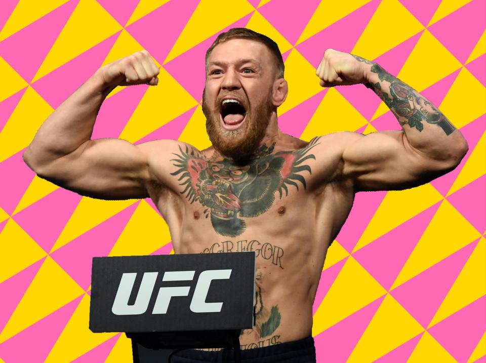 Conor McGregor fights Donald Cerrone on January 18: Getty