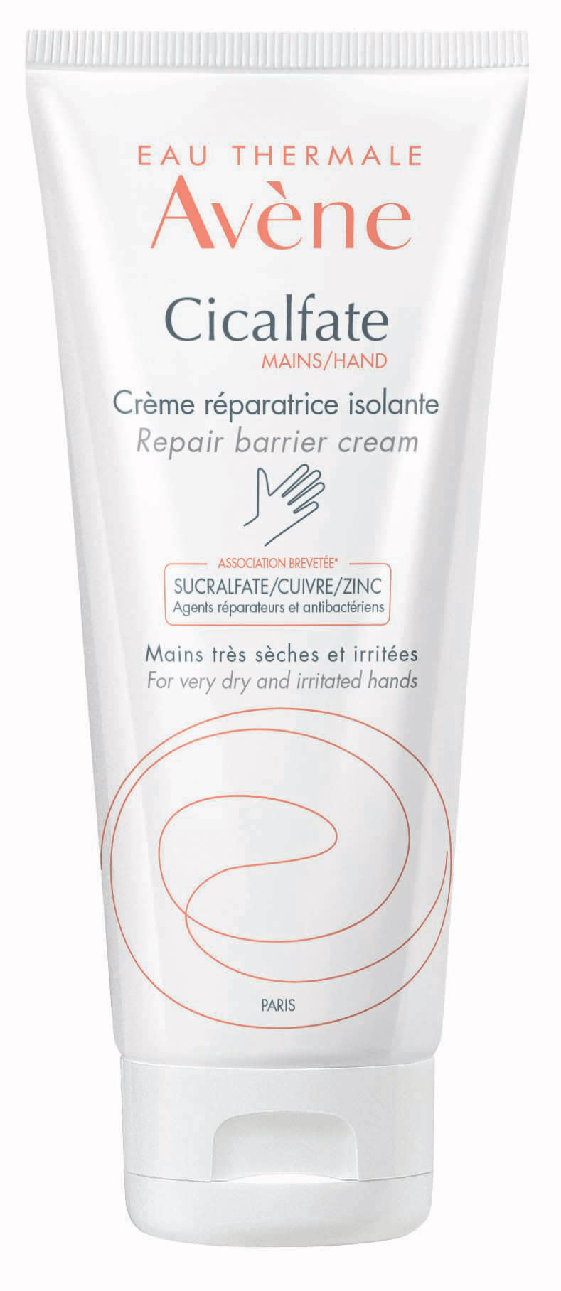 Avène Cicalfate Hands Repairing Barrier Cream 