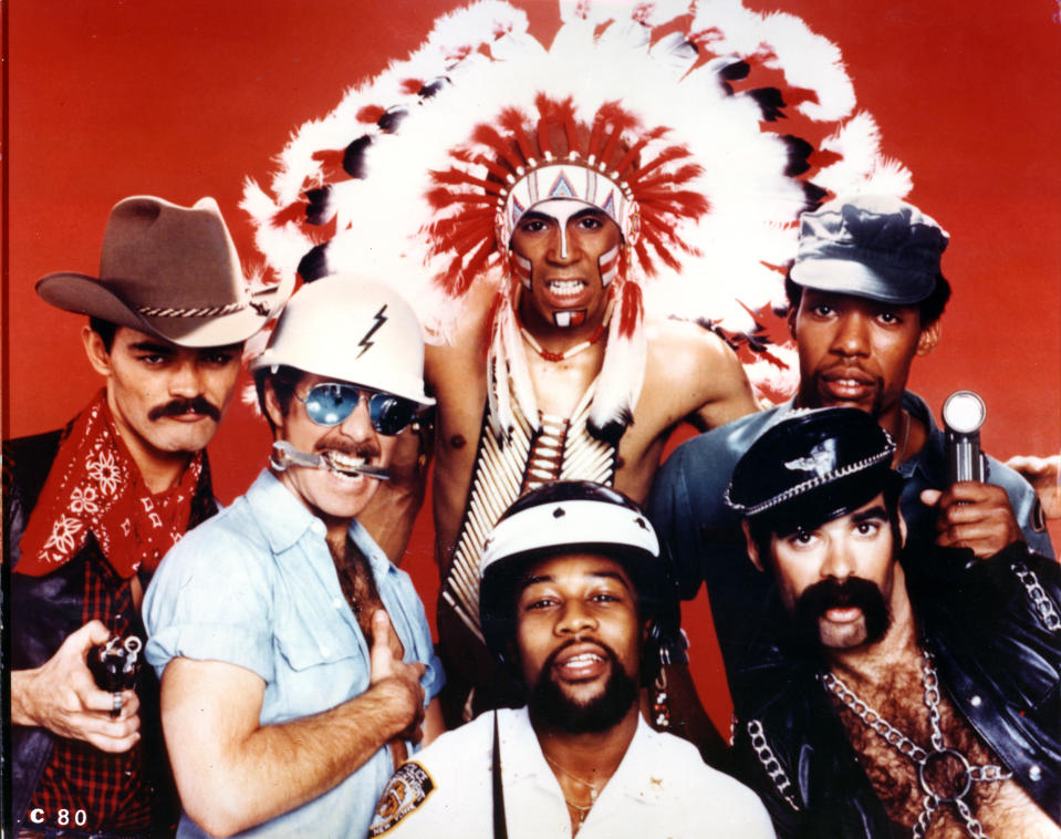 Die Village People in der Original-Besetzung mit Willis