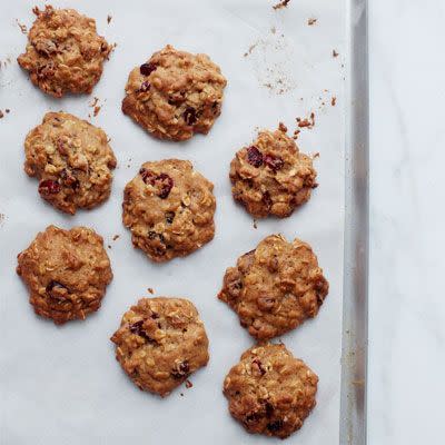 Banana Oat Cookies