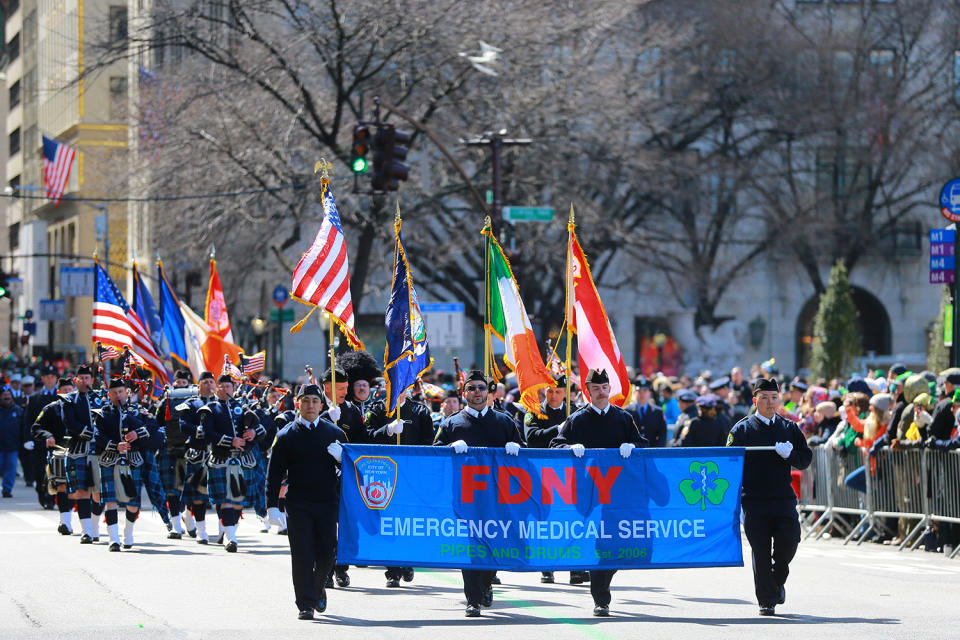 FDNY E.M.S. Emerald Society