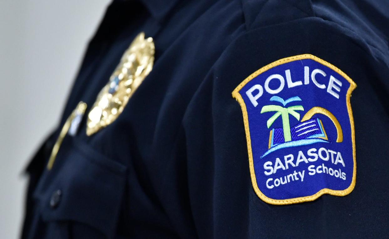 Sarasota County School Police are on alert as students across the country have been making threats against schools. [Herald-Tribune staff photo / Thomas Bender]
