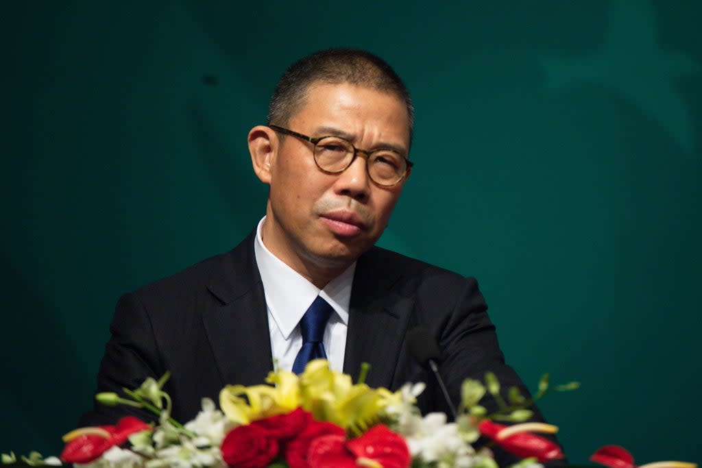 Zhong Shanshan is now also the 19th richest person globally (Rex Features)