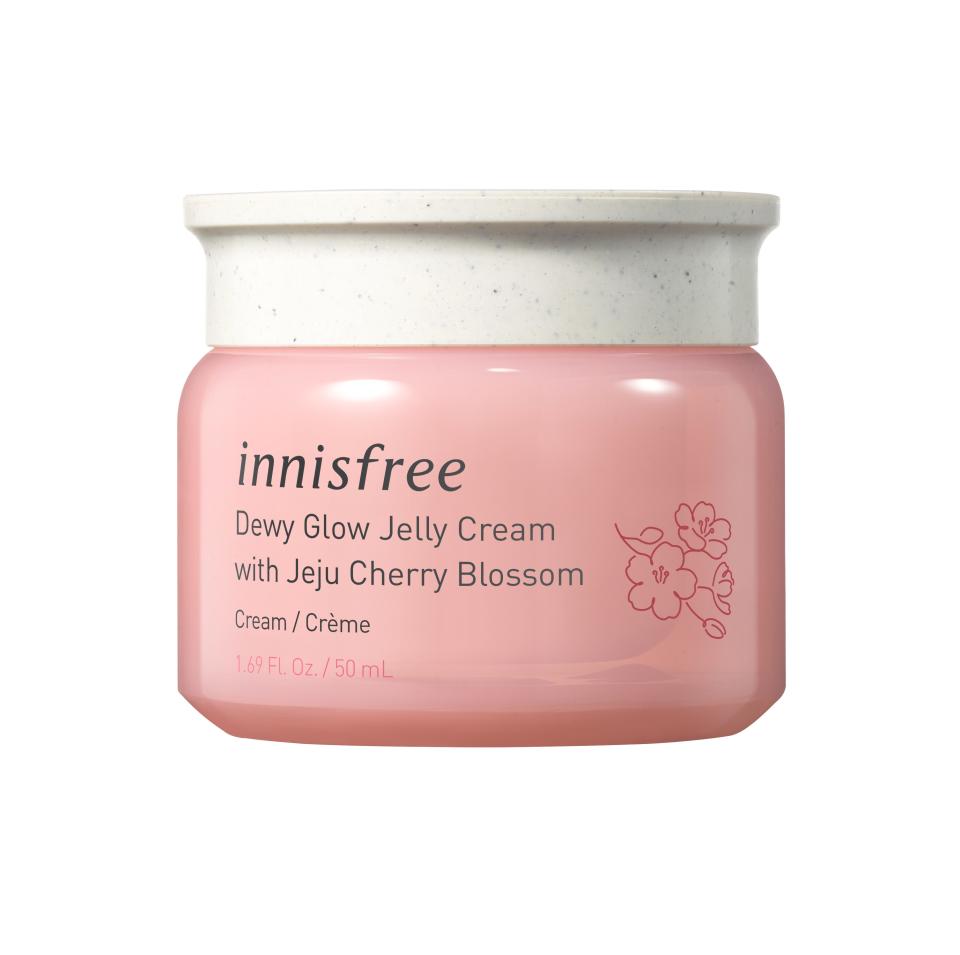 Innisfree Dewy Glow Jelly Cream with Jeju Cherry Blossom