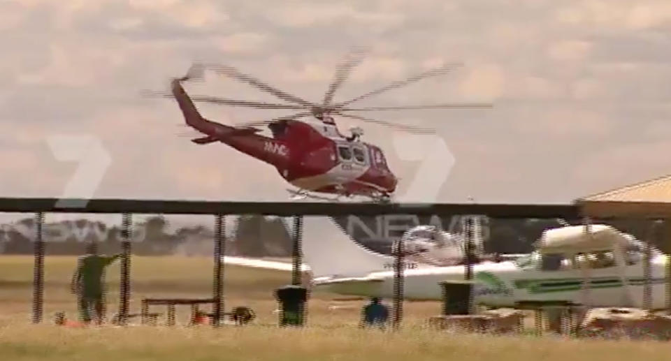 A 26-year-old skydiver has been injured during a 1400-foot jump at a Lower Light skydiving school, northwest of Adelaide. Source: 7 News