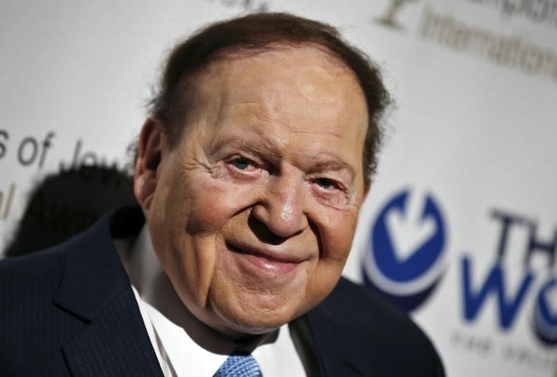 <p><b>8. SHELDON ADELSON<br></b></p> <p><b>RICCHEZZA ACCUMULATA NEL 2014</b>: 38 miliardi di dollari</p> <p><b>NAZIONALITA'</b>: Americana</p> <p><b>SETTORE</b>: Intrattenimento</p>