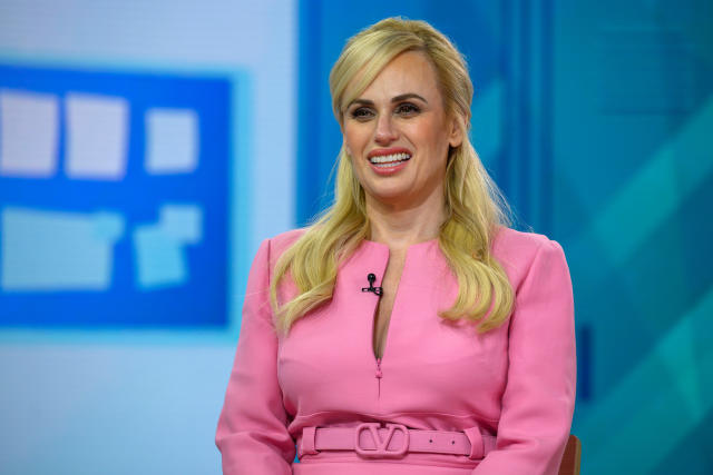 TODAY -- Pictured: Rebel Wilson on Thursday May 5, 2022 -- (NBCU Photo Bank/Getty Images)