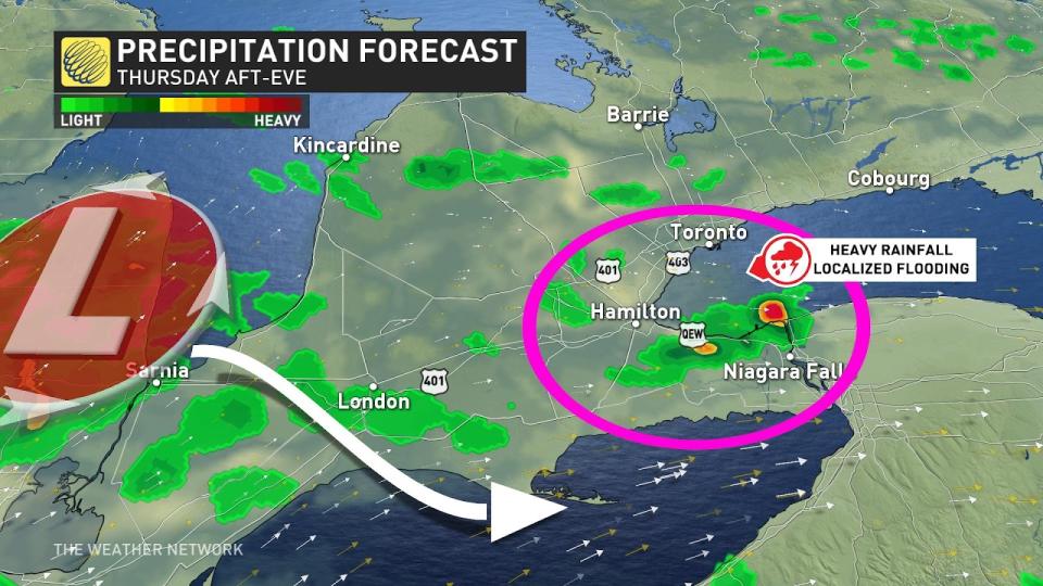 southern ontario precipitation June 15 2023