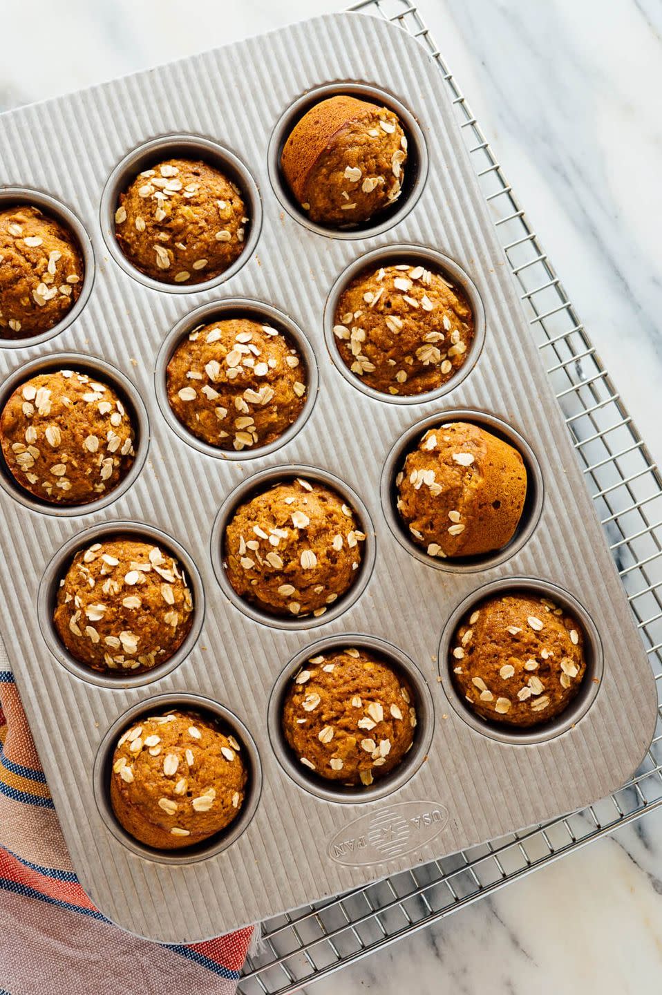 Healthy Pumpkin Muffins