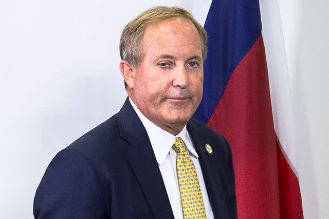 <p>Brett Coomer/Getty</p> Texas Attorney General Ken Paxton