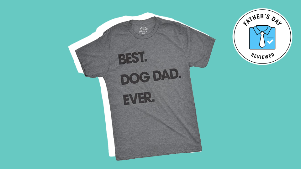 Father’s Day gifts for any dog dad.