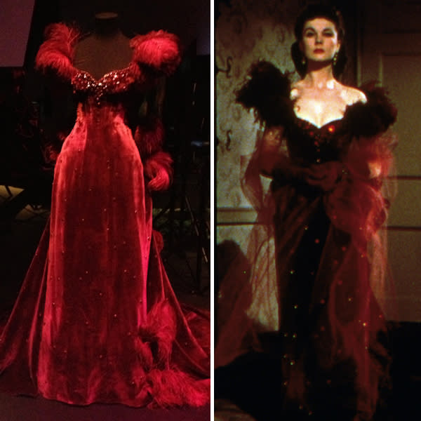 Scarlet (Viviene Leigh), Gone with the Wind, 1939