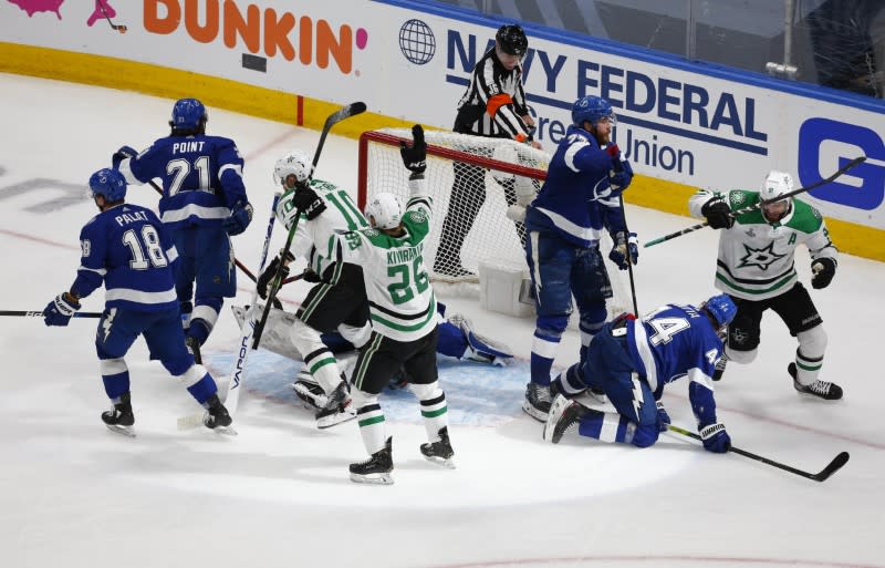 NHL: Stanley Cup Final-Dallas Stars at Tampa Bay Lightning