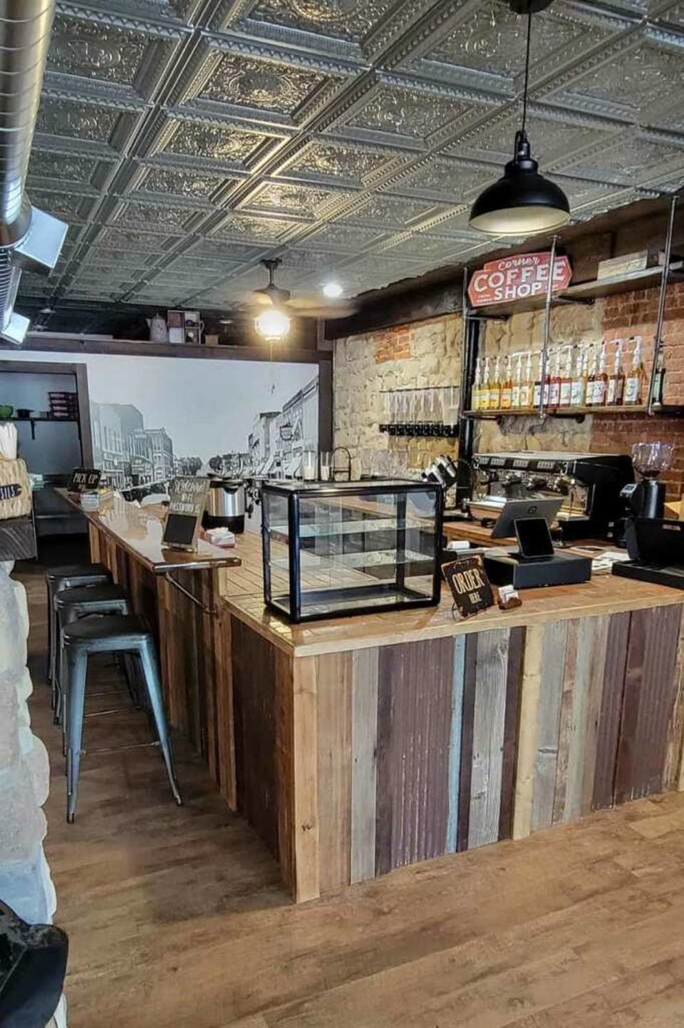 Downtown Augusta will soon be home to a new coffee shop called M&J’s Coffeehouse.