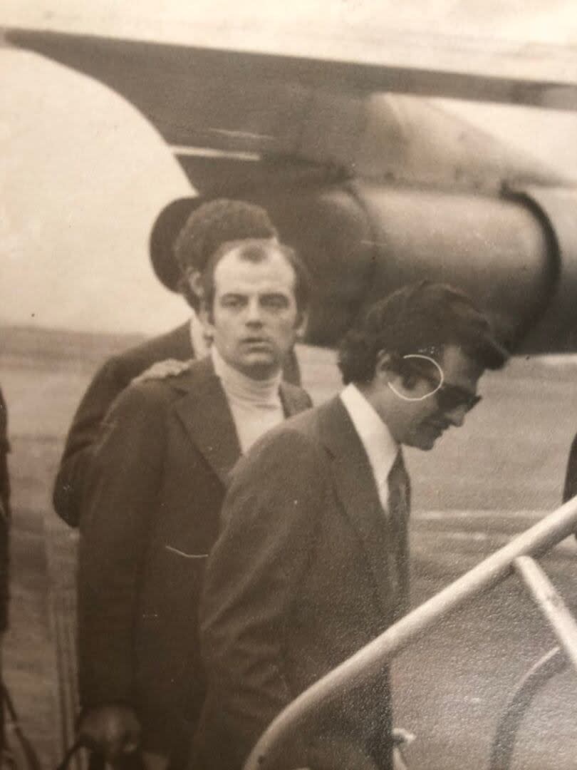 Moro por subirse a un avión de Aerolíneas Argentina en 1974 para cubrir el Mundial de fútbol de Alemania y ver a Vilas en Roland Garros