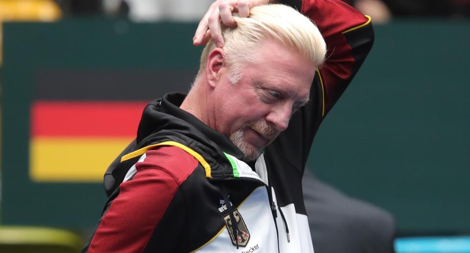 Boris Becker verliert ab heute einige seiner Trophäen und Medaillen. (Bild: Getty Images)