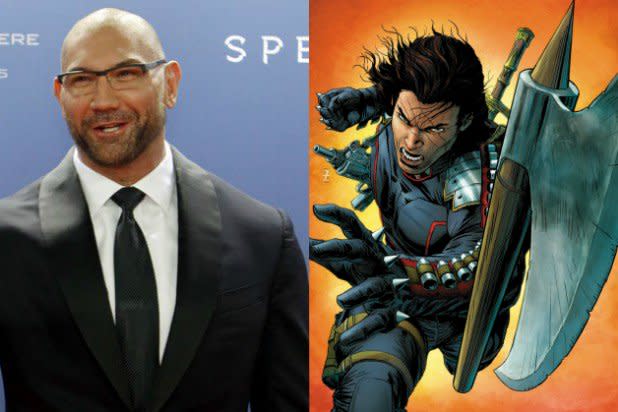 Dave Bautista to star in movie adaptation of Eternal Warrior