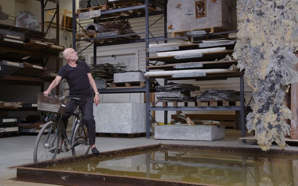 In seinem neuen Dokumentarfilm "Anselm - Das Rauschen der Zeit" porträtiert Wim Wenders den Maler und Bildhauer Anselm Kiefer (Bild). (Bild: Road Movies)