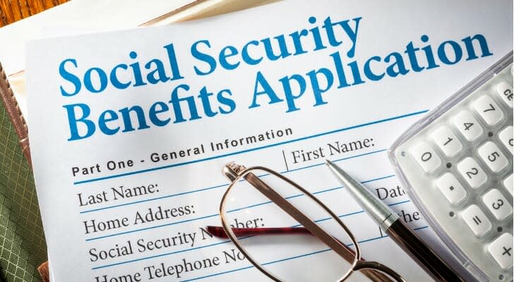 Social Security application